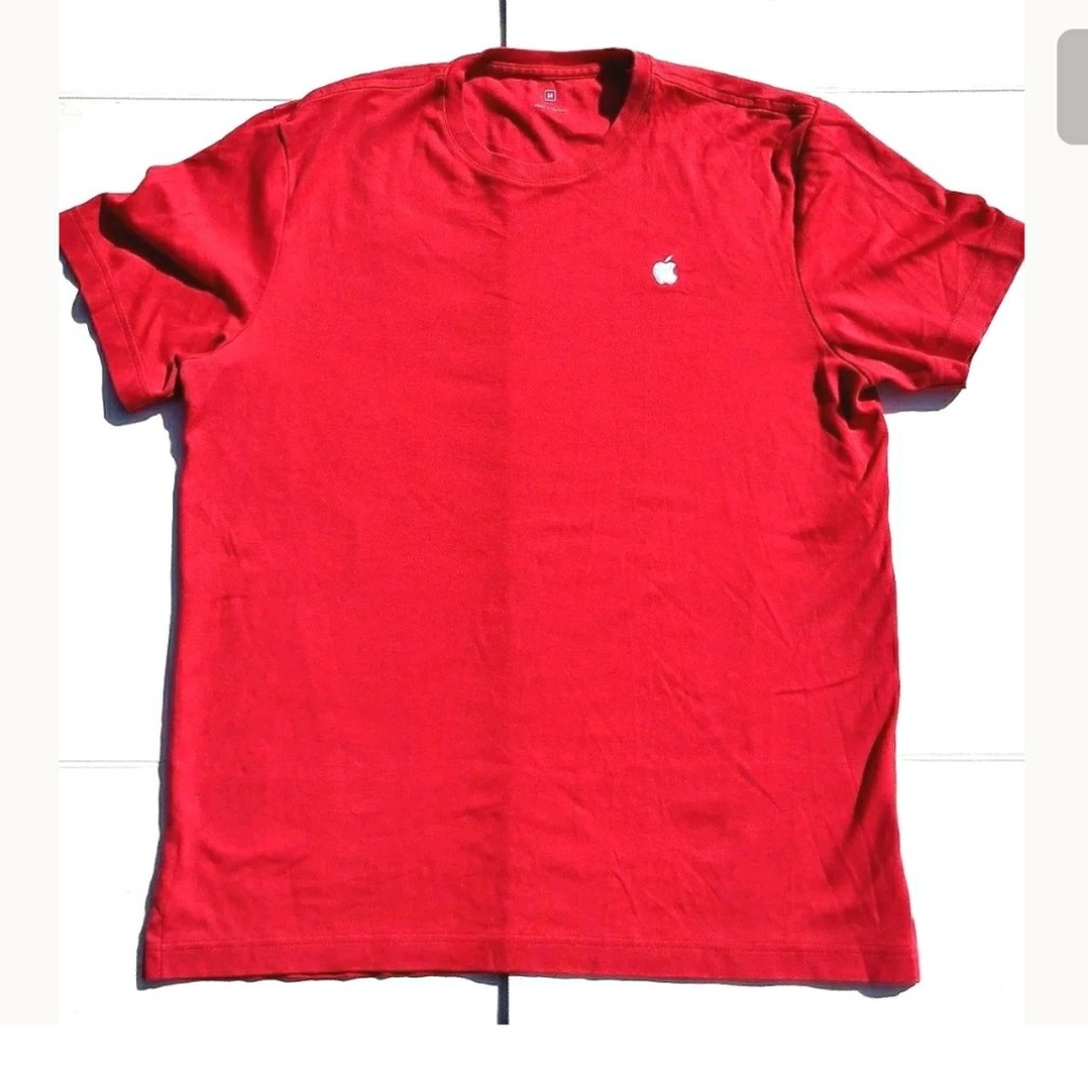 Embroidered APPLE Tee